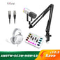 Gaming Audio Set Microphone/Mixer/Headset for Streaming Podcasting,Podcast Set for Youtube/OBS/Tiktok/X/VK - AM8/H9/SC3