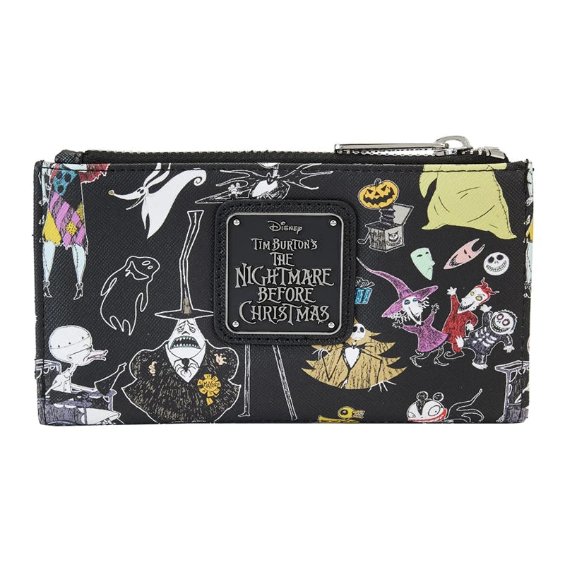 Loungefly Mini Wallet – Marie / Pooh / Belle / Eeyore / Woody / Floral