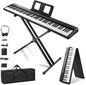 88‑Key Foldable Semi‑Weighted Digital Piano Set (Dual Bluetooth Mode)