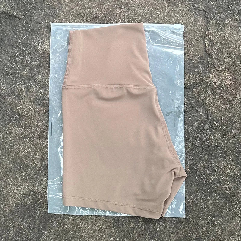 Women’s High‑Waist Sports Shorts (Slim Fit, Butt‑Lift, Yoga &amp; Gym)