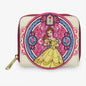 Loungefly Snow White Stained Glass Backpack & Wallet