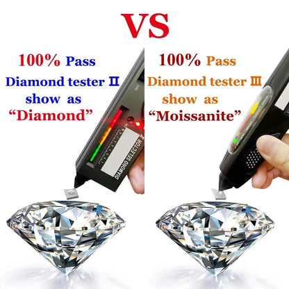 Fashion 2ct Marquise 18k Plated D Color Moissanite Ring For Woman 925 Sterling Silver Jewelry Woman's Moissanite Diamond Ring