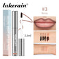 4 Colors Peel-Off Lip Liner, Waterproof, Transfer-proof Lipstick, Tattoo Waterproof, Long-Lasting Matte Velvet Lip Tint