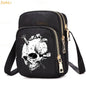 Cat & Dog Faith Quote Crossbody Phone Bag