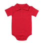 Summer Baby Boy Rompers Turn-down Collar For 0-2Y Toddlers