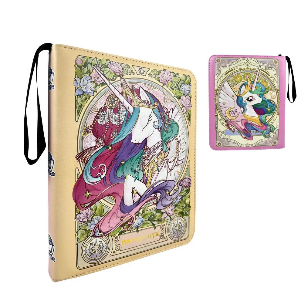 My Little Pony Double‑Zipper Card Album Binder