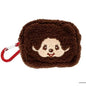 Monchhichi Plush Coin Purse Keychain