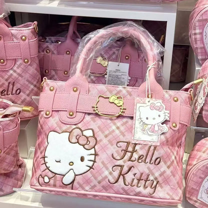 Hello Kitty Fashion Shoulder Tote – Large Capacity