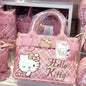 Hello Kitty Fashion Shoulder Tote – Large Capacity