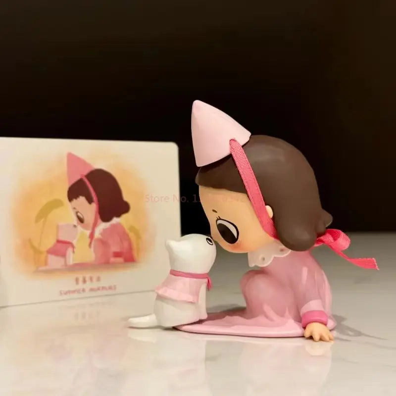 POP MART Nyota “I Am the Seasons” Blind Box – Original Anime Mystery Figure Collectible