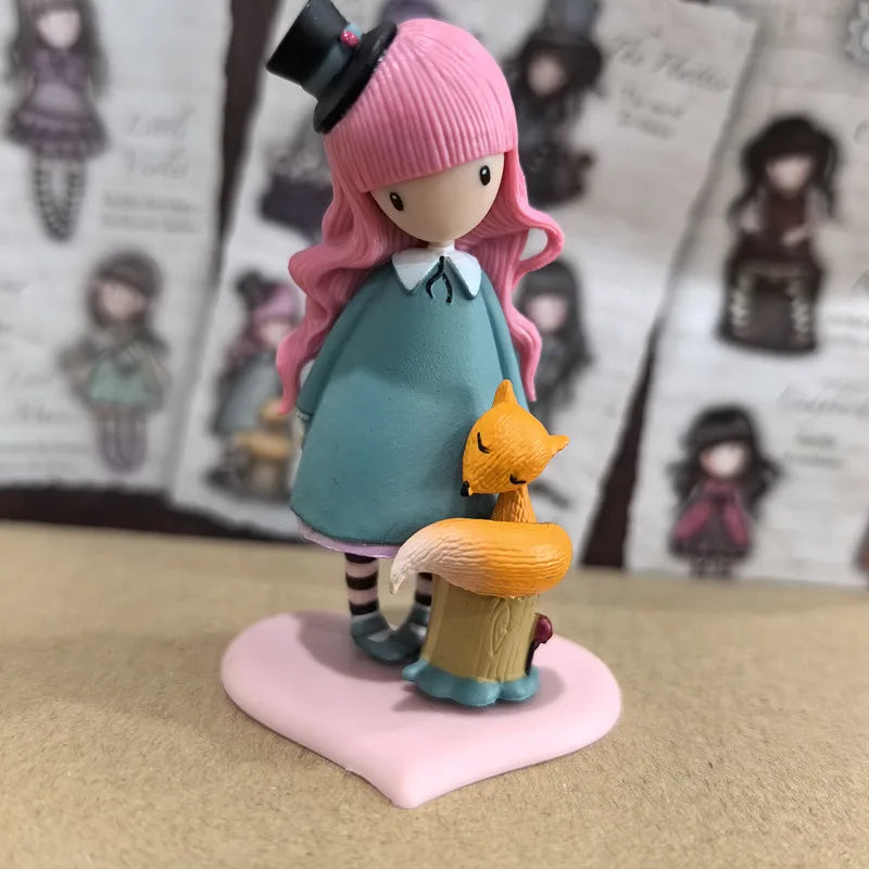 Freedom Advocates 1/12 BJD Blind Box – Kawaii Anime Doll Figure