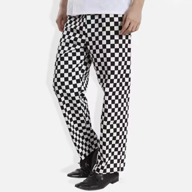 Unisex Chef Pants (Lightweight · Baggy Fit · Food Service Uniform)