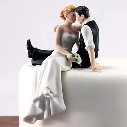 Bride & Groom Wedding Figurine