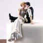 Bride & Groom Wedding Figurine