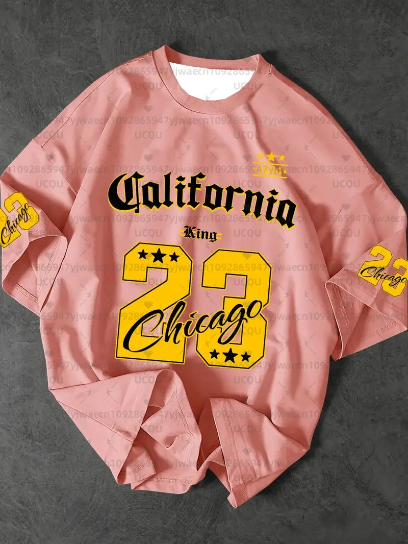 California No.23 Sports Tee – Unisex Jersey Shirt