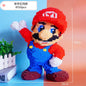 Super Brother Cartoon Micro Block Toy – Assembly Model