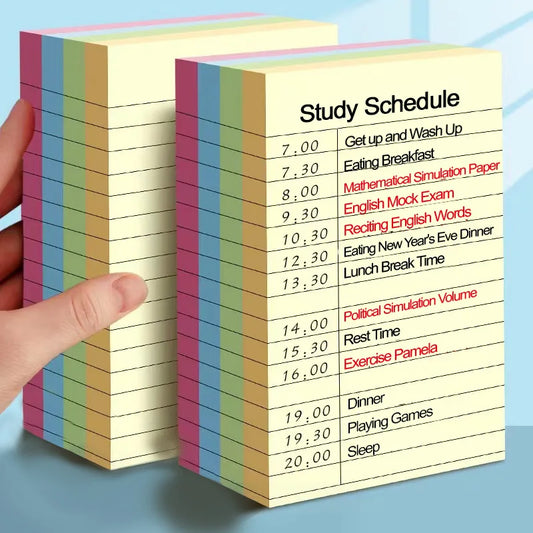 200 Portable Line Sticky Notes sheets 4 Colors