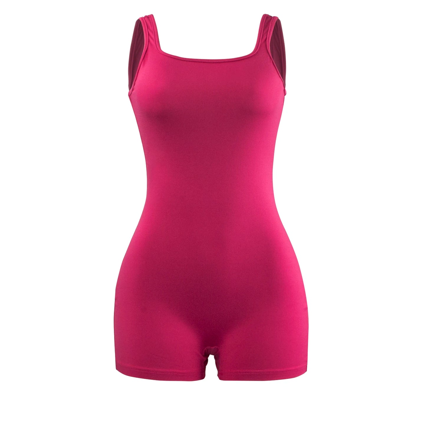 Women's Sexy Backless Tank Rompers One Piece Halter Sleeveless Bodysuit