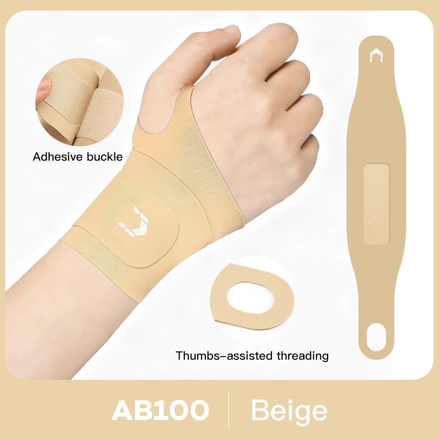 Flexible Wrist & Thumb Support Brace