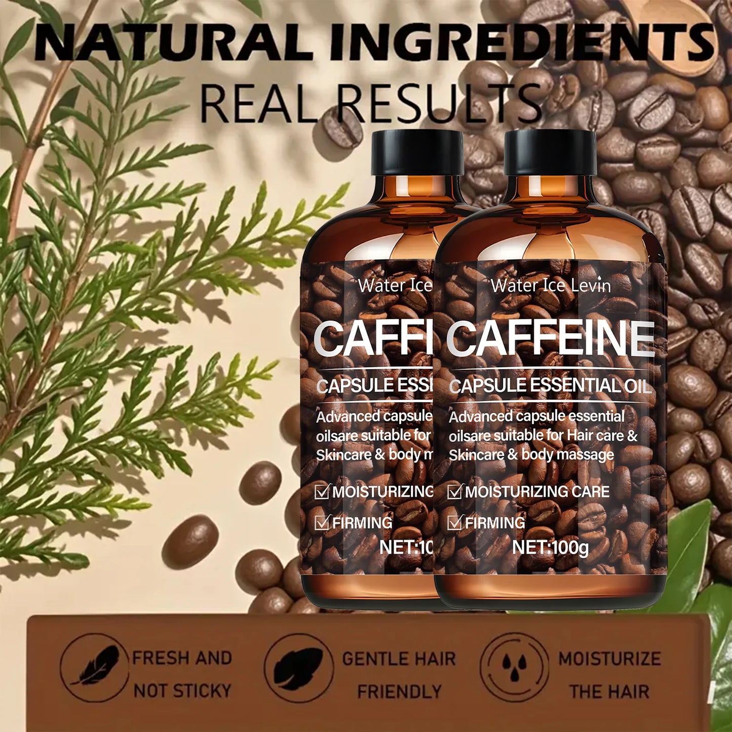 Caffeine Hair Growth Essence – Follicle Activating Oil for Stronger Roots & Soft, Nourished Hair