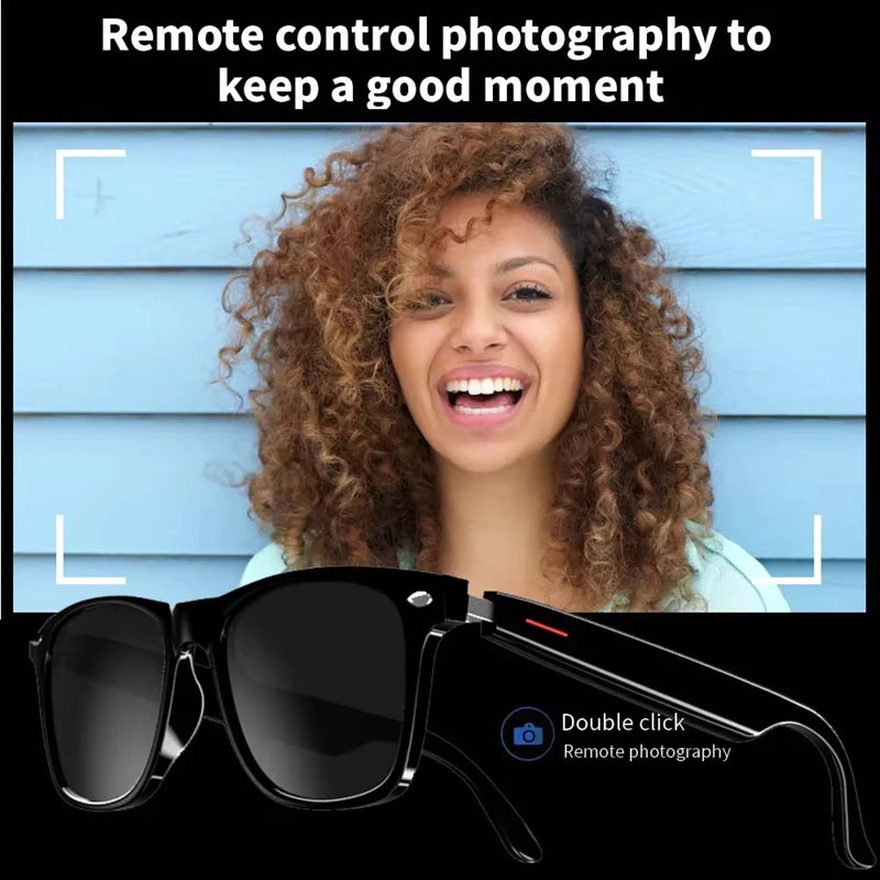 3‑in‑1 Smart Glasses – Translator & Bluetooth Headset
