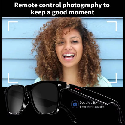 3‑in‑1 Smart Glasses – Translator & Bluetooth Headset