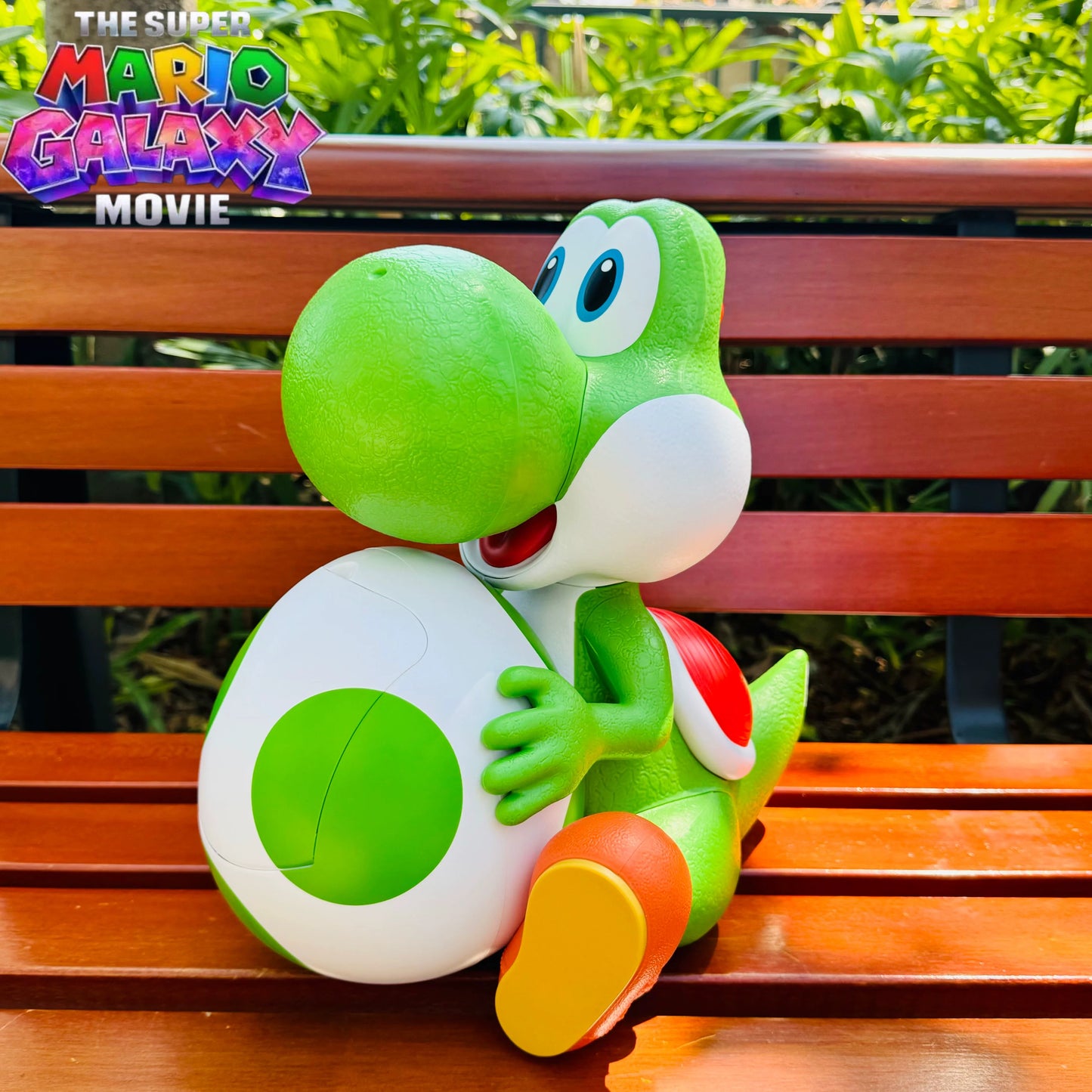 Yoshi & Luma Galaxy Light‑Up Popcorn Bucket
