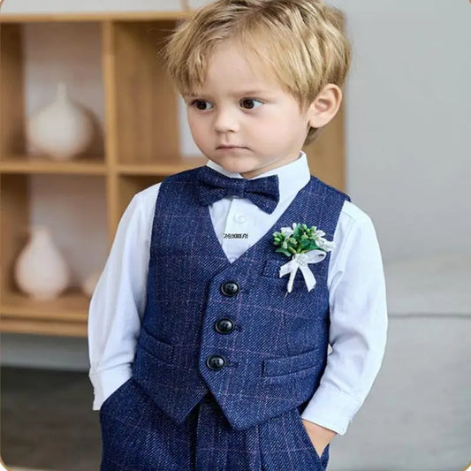 Newborn Baby Boys Suit for Birthday Formal Photograph Wedding Party