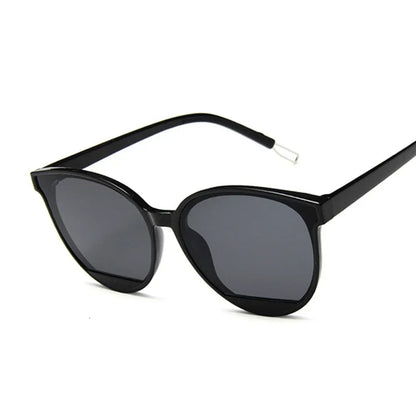 Women Classic Vintage Metal Mirror Sun Glasses UV400