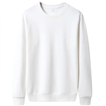 Men's Fashionable Thin Solid Color Hoodie Ideal for Autumn Casual Pullover Streetwear