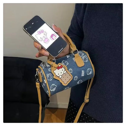 Hello Kitty Mini Boston Shoulder Bag – Daily Satchel