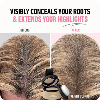 Hairline Powder Instantly Conceals Hair Root Touch Hair Powder for Thinning Hair for Women and Men,Hairline Shadow Powder Makeup