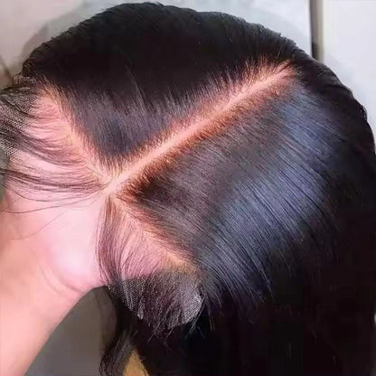 HD Glueless Bone Straight Human Hair Wig (5×7 / 13×4 / 13×6 Options)