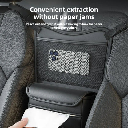 2026 Universal Car Seat Gap Organizer Storage Net Multifunctional Mesh Pocket for Handbag Water Bottle Auto Interior Accessories
