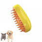 3 in 1 Pet Grooming Steam Brush Sprayer Massage Comb- Cat/Dog