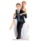 Wedding Couple Resin Cake Figurine