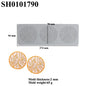 Meibum Fruit and Leaves Design Cake Lace Mat Sugarcraft Silicone Molds Fondant Cake Moulds Dessert Decorating Tools Bakeware