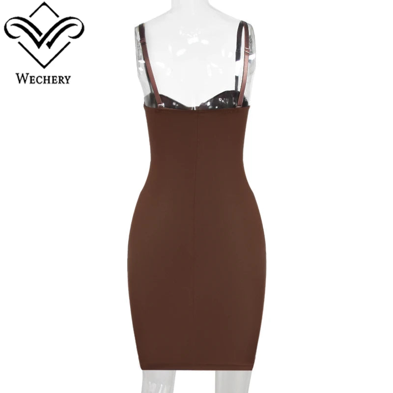 Red Slimming Shapewear Dress