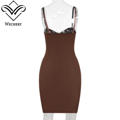 Red Slimming Shapewear Dress