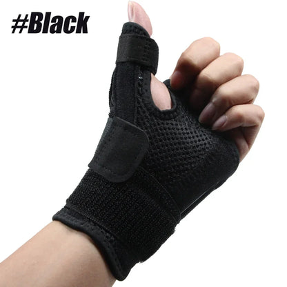 Thumb Stabilizer Wristband for Arthritis, Carpal Tunnel & Tendinitis
