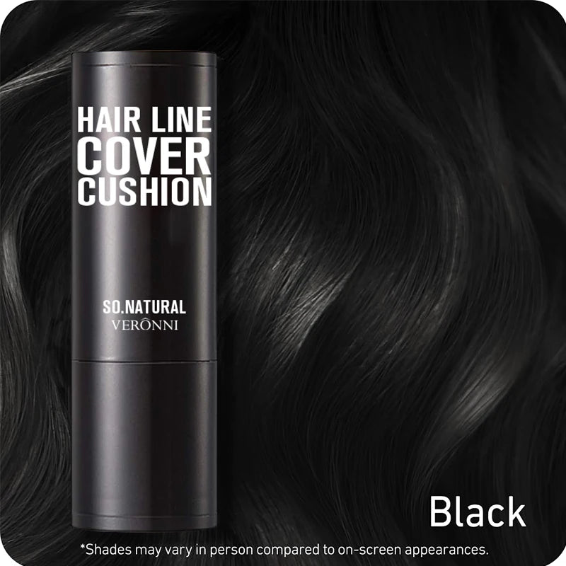 Instant Hairline Powder – Root Concealer for Hair, Brows & Beard with Long‑Lasting, Sweat‑Resistant Coverage