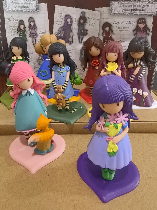 Freedom Advocates 1/12 BJD Blind Box – Kawaii Anime Doll Figure