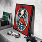 Santoro Gorjuss HD Wall Poster Sticker – Self‑Adhesive Mural Décor