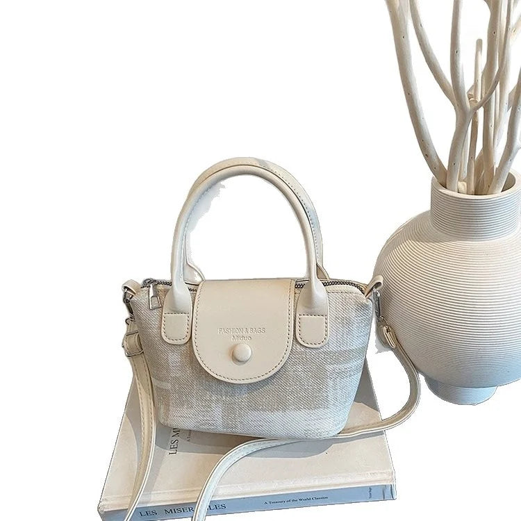 Korean Style Women’s Cloth Shoulder Bag