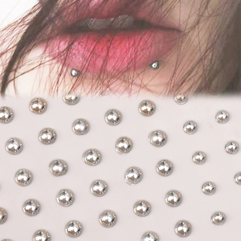 180‑Piece Non‑Piercing Lip & Body Jewelry Set