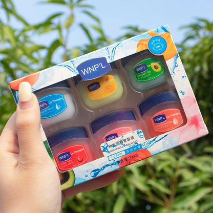 Healing Moisturizing Lip Balm – All‑Natural Lip Mask for Dry, Chapped Lips & Nourishing Repair
