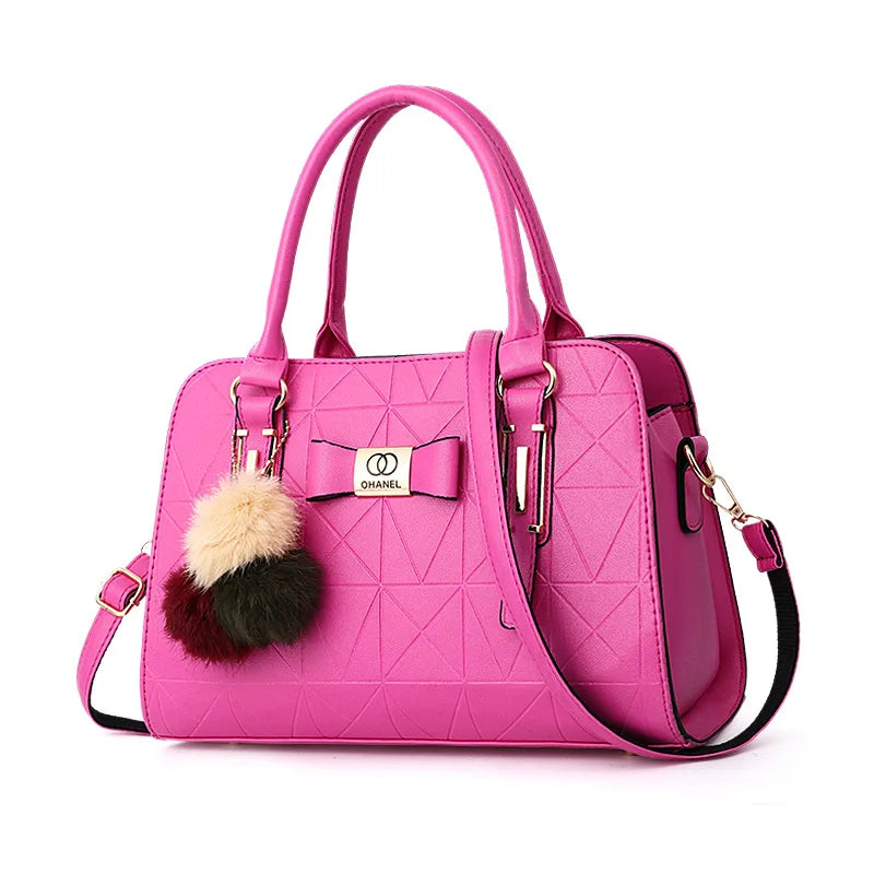 Luxury Brand Designer Women'S Handbag, Large Capacity Shoulder Bag Classic Retro Crossbody Bag Urban Commuting Tote Bag Women