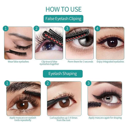 Electric Heated Eyelash Curler – Wide‑Angle Bezel‑Free Lash Lift Tool with Quick Heating