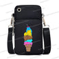 “Just A Girl Who Loves Cats” Mini Phone Crossbody Bag