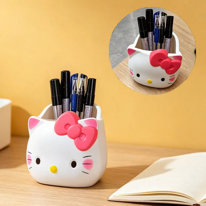 Hello Kitty 3D Figurine Pen Cup & Brush Holder